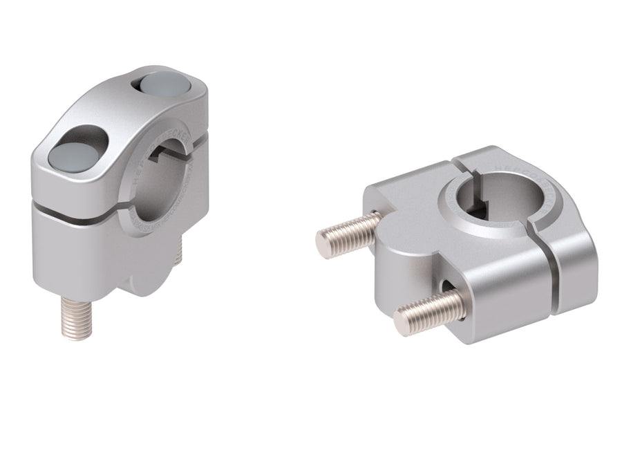 Kawasaki Versys 650 [2015-2021] - kormányemelők 25 mm / Ø 22,2 mm / ezüst