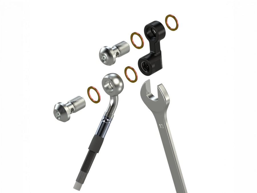 30 mm-es univerzális adapter a fékvezetékek meghosszabbításához BMW-hez