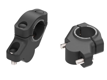 Yamaha Ténéré 700 [2025-2026] - Lenkererhöhung 30/21 mm / Ø 28,6 mm / schwarz