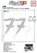 Beta RR Enduro 50 2T - Motorpack Big Racing 77ccm narancs