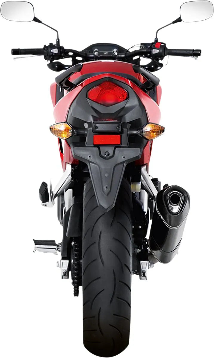 honda cb 500 [AKRAPOVIC] – szénszálas slip-on vonalhangtompító