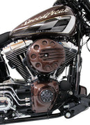 harley davidson fxsb [CULT WERK] – légszűrő burkolat „Slotted”-3