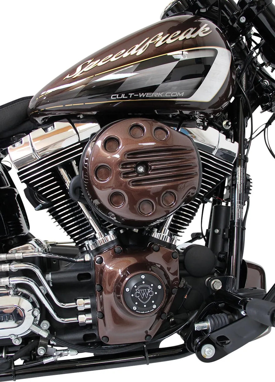 harley davidson fxsb [CULT WERK] – légszűrő burkolat „Slotted”