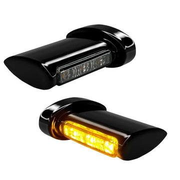 harley davidson sportster s 1250 [HEINZ BIKES] – Winglets LED visszajelzők