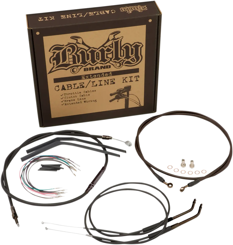 Harley Davidson FX [BURLY BRAND] – Jail Bar kábelkészlet