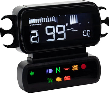 harley davidson flst [KOSO NORTH AMERICA] - D2 LCD többfunkciós kijelző