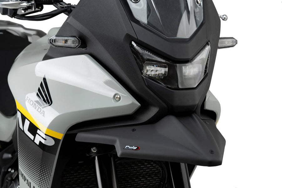 HONDA XL 750 TRANSALP [2025] – Első sárvédő hosszabbítás – Matt fekete
