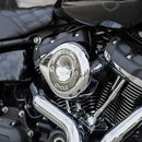 Harley-Davidson XL 1200 C Sportster Custom [2020] - Stealth Luftfilterabdeckung – Oberfläche: Silber – Bild 6