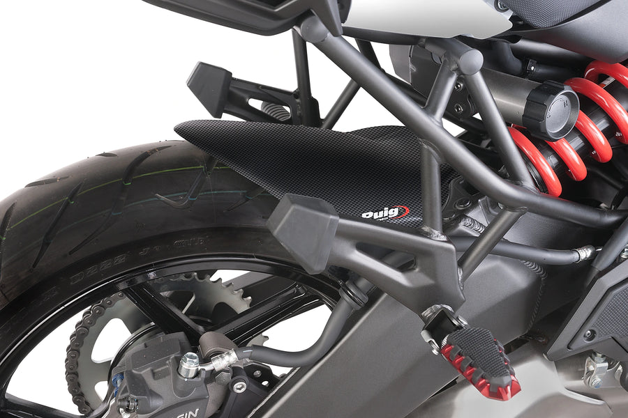 KAWASAKI VERSYS 650 [2025] - Hátsó kerékburkolat | Carbon megjelenés | PUIG 4407C