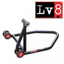Ducati 748 / 848 / 916 / 996 / 998 / Monster / Hypermotard – Montageständer hinten mit passender Aufnahme-1