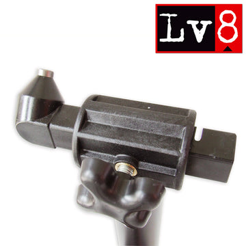 Rögzítés az elülső szerelőállványhoz "DIAVOL/LEGO" - E600/07, LV8, kúpos rögzítők, univerzális
