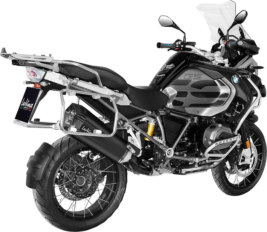 bmw r 1200 gs kaland [LEOVINCE] – LV-12 Black Edition hátsó hangtompító