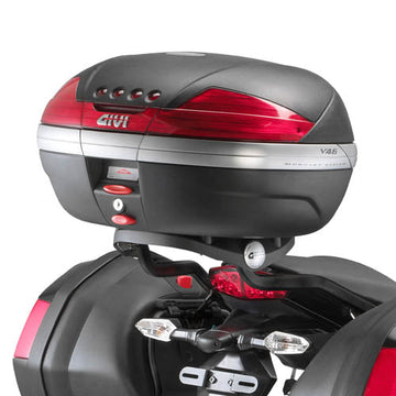 Kawasaki ER-6f 650 [2009-2011] – Monokey/Monolock felső toktartó, Monokey lemezhez