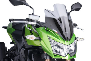 KAWASAKI Z 750 R [2012] - PUIG új generációs sport szélvédő | Színezett | PUIG 4523H