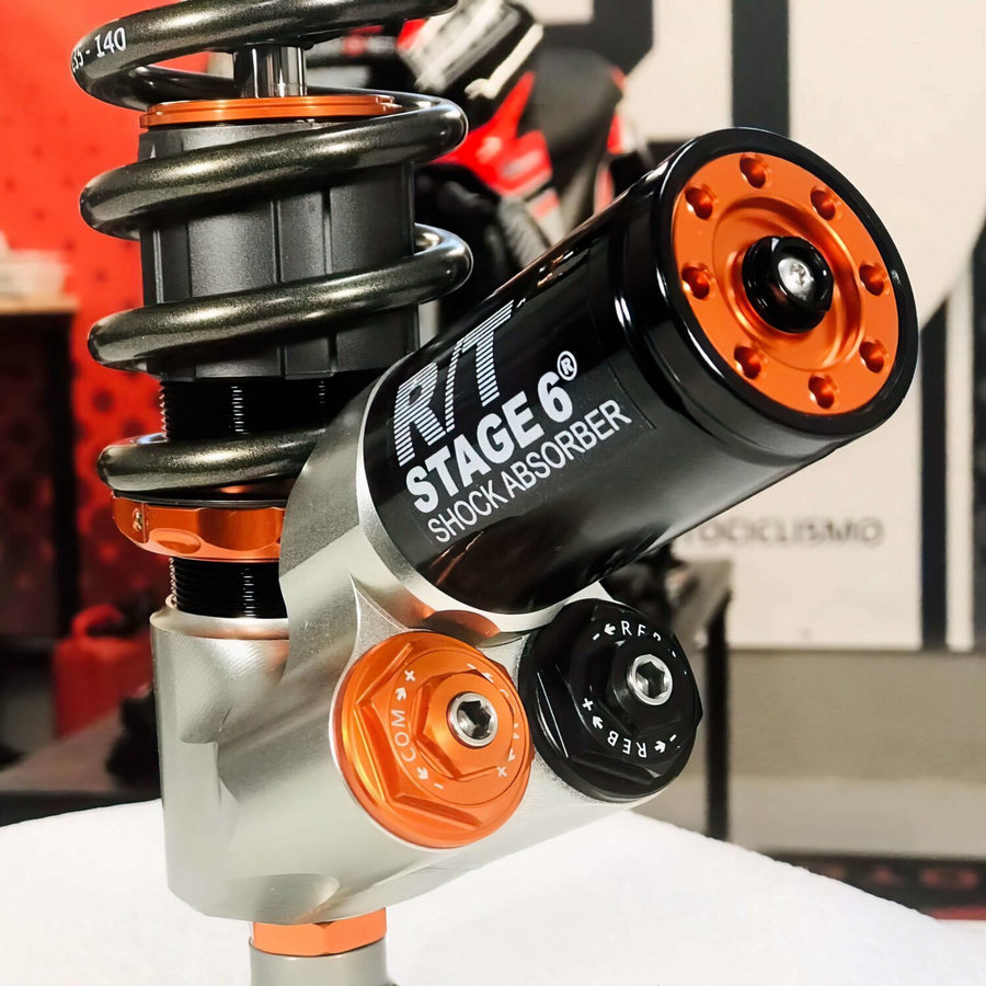 MBK MachG 50 2T LC [–2002] - Stoßdämpfer 285 mm R/T MK2 Upside Down