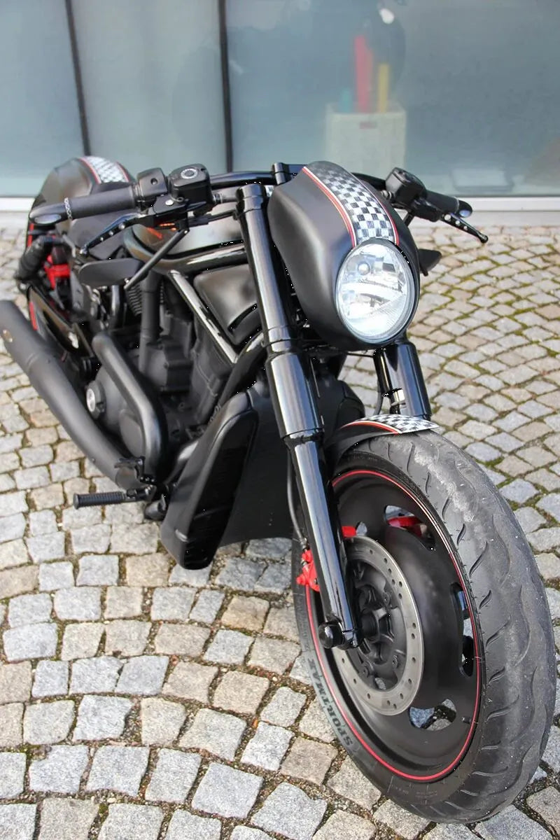 Harley Davidson V-Rod [CULT WERK] – Villaburkolatok