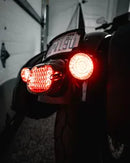 Harley Davidson Fxwg [CUSTOM DYNAMICS] – Lapos LED-es hátsó lámpa
