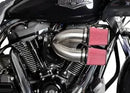 Harley-Davidson Fxlrs 1923 ABS [2025] - Tuned Induction Luftfilterkit – Oberfläche: Silber – Bild 12