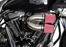 Harley-Davidson FXBB 1923 Softail Street Bob 117 [2025] - Tuned Induction Luftfilterkit – Oberfläche: Silber – Bild 7