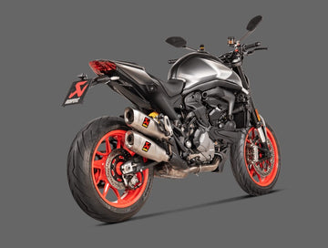DUCATI 937 MONSTER [2021-2024] – Slip-On Line (titán) kipufogórendszer