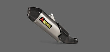 DUCATI 937 DESERT X [2022-2024] - Slip-On Line (titán)