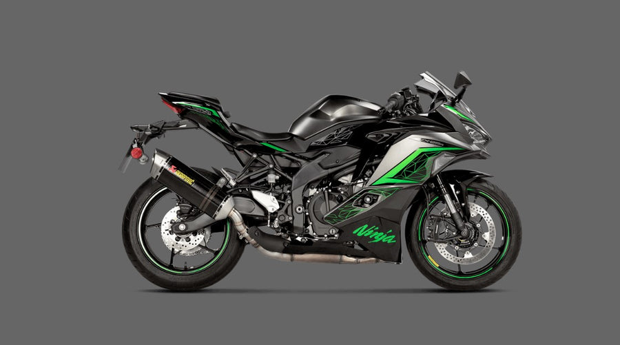 KAWASAKI ZX [2023-2025] – Becsúsztatható kipufogórendszer (karbon)