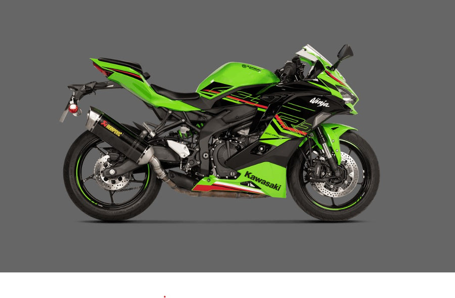 KAWASAKI ZX [2023-2025] – Csúszássoros kipufogórendszer (karbon)