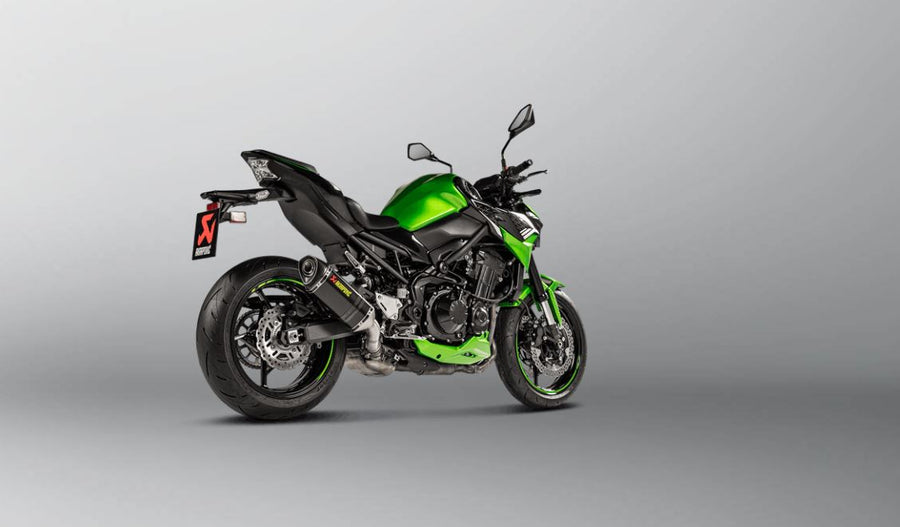 KAWASAKI Z 900 [2020-2024] - Csúsztató vezeték (karbon) kipufogó