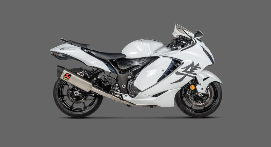 SUZUKI GSX 1300 R HAYABUSA [2021-2024] - Racing Line kipufogórendszer (titán)