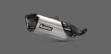 SUZUKI DL 800 V STROM [2022-2025] - Becsúsztatható kipufogórendszer