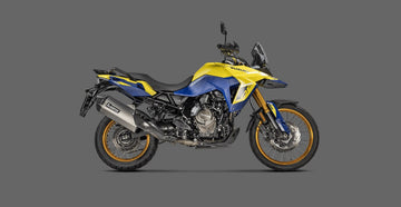SUZUKI DL 800 V STROM [2022-2025] - Becsúsztatható kipufogórendszer