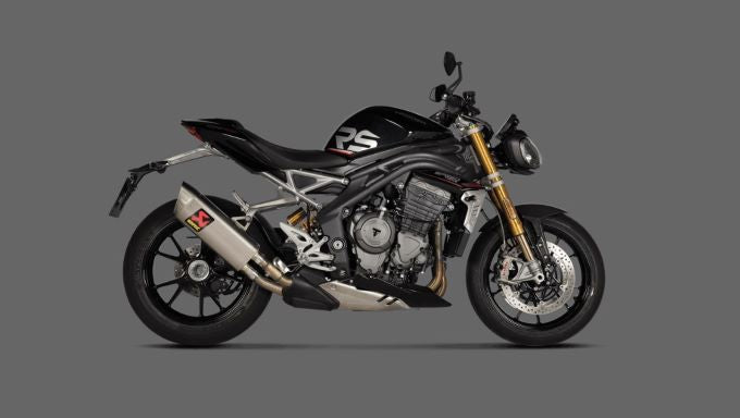 TRIUMPH SPEED TRIPLE [2021-2024] - Felcsúsztatható kipufogórendszer