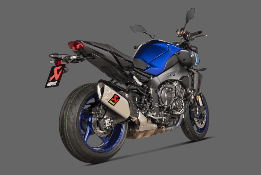 YAMAHA MT 10 [2022-2024] - Slip-On Line (titán) kipufogórendszer