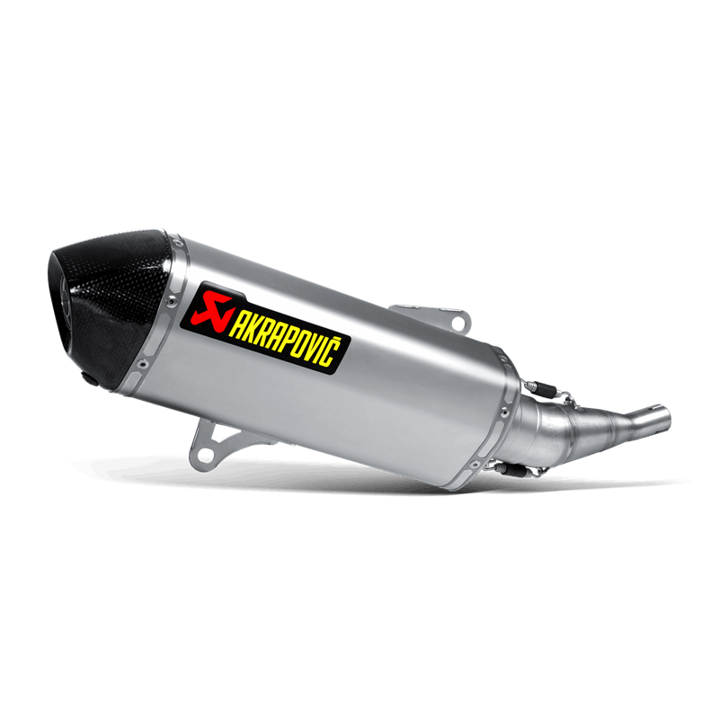 YAMAHA VP 250 X CITY [2007-2016] - Becsúsztatható kipufogórendszer