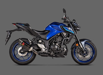YAMAHA MT 03 [2022-2025] - Slip-On Line (karbon) kipufogórendszer