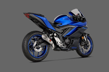 YAMAHA MT 03 [2022-2025] - Slip-On Line kipufogó (titán)