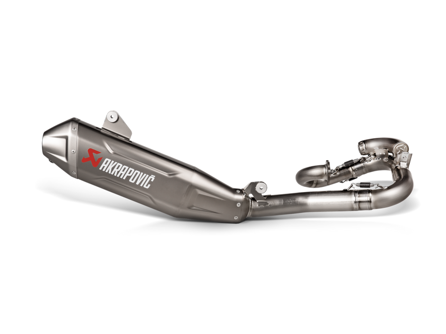 YAMAHA YZ 450 [2026] – Evolution Line (titán) YZ450F 2026 kipufogórendszer