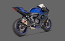 YAMAHA YZF R [2021-2025] - Komplett kipufogórendszer