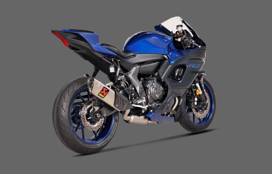 YAMAHA YZF R [2021-2025] - Komplett kipufogórendszer