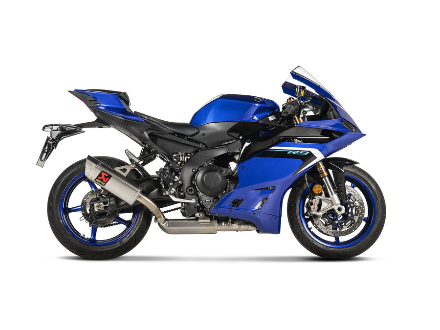 YAMAHA YZF R [2024-2025] - Komplett kipufogórendszer