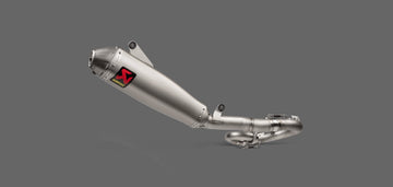 FANTIC XE 250 F [2022-2024] – Evolution Line (titán) kipufogórendszer