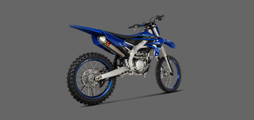 FANTIC XX 250 F [2022-2025] – Evolution Line (titán) kipufogórendszer