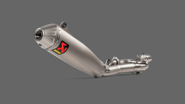 FANTIC XE 450 F [2022-2024] – Evolution Line kipufogórendszer (titán)