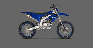 YAMAHA YZ 450 [2023-2025] – Evolution Line (Ti) kipufogórendszer