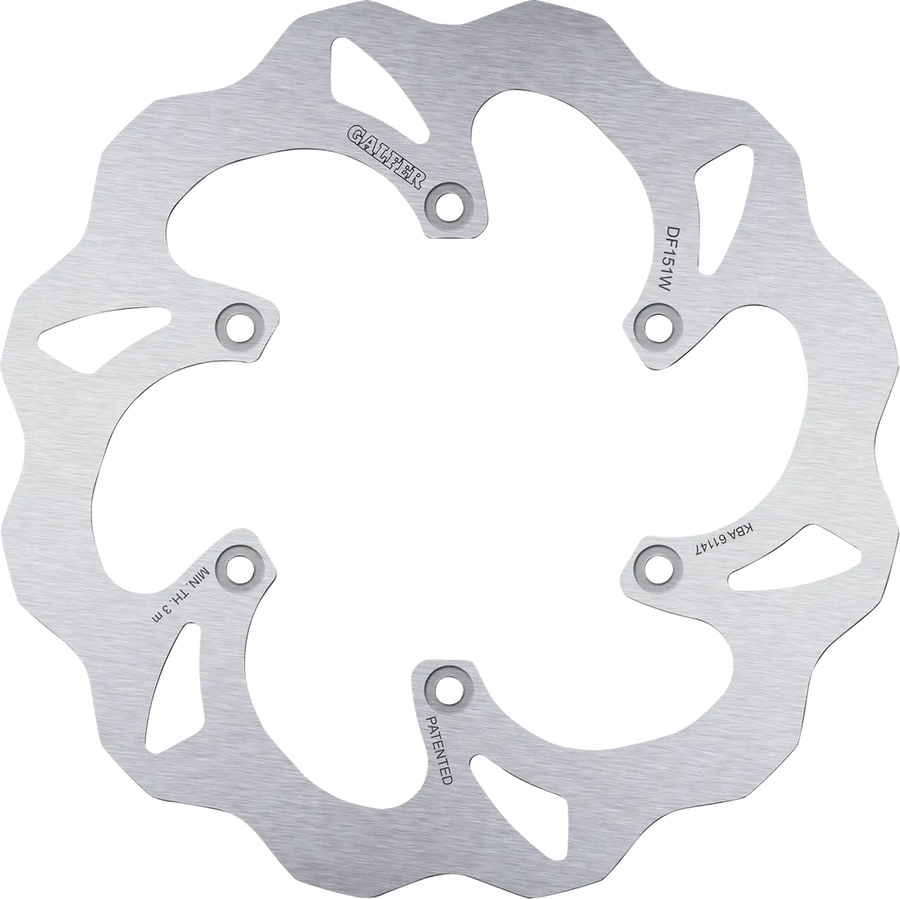 Kawasaki KX 250 [1983-1984, 1989] - Bremsscheibe – Bild 1