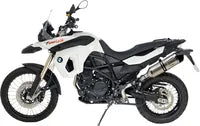 BMW F 800 GS Adventure [LEOVINCE] – LV One Evo felcsúsztatható hangtompító rozsdamentes acélból