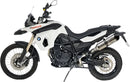 BMW F 800 GS Adventure [LEOVINCE] – LV One Evo felcsúsztatható hangtompító rozsdamentes acélból