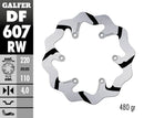 Husqvarna Wr 125 [1972-1973, 1975, 1980] - BREMSSCHEIBE FIXED WAVE GROOVED OVERSIZE – Bild 2