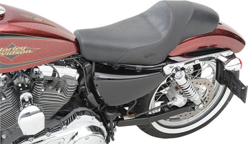 harley davidson sportster 883 iron xl [SADDLEMEN] – Americano 2-Up Cafe Bench - 0