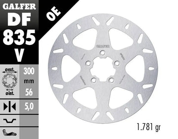 Harley-Davidson XL 1200 T Sportster Superlow [2019, 2020] - fix kerek féktárcsa - 2. kép